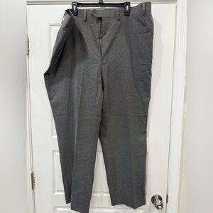 Men’s Shaquille O’Neal black and white dress pants 48x30